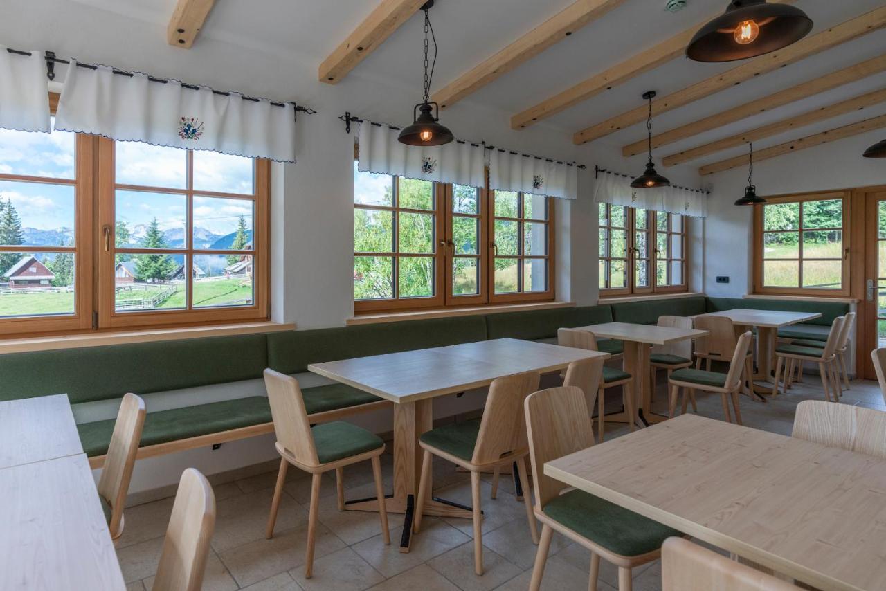Planinska Koca Na Uskovnici Hotel Srednja Vas v Bohinju ภายนอก รูปภาพ