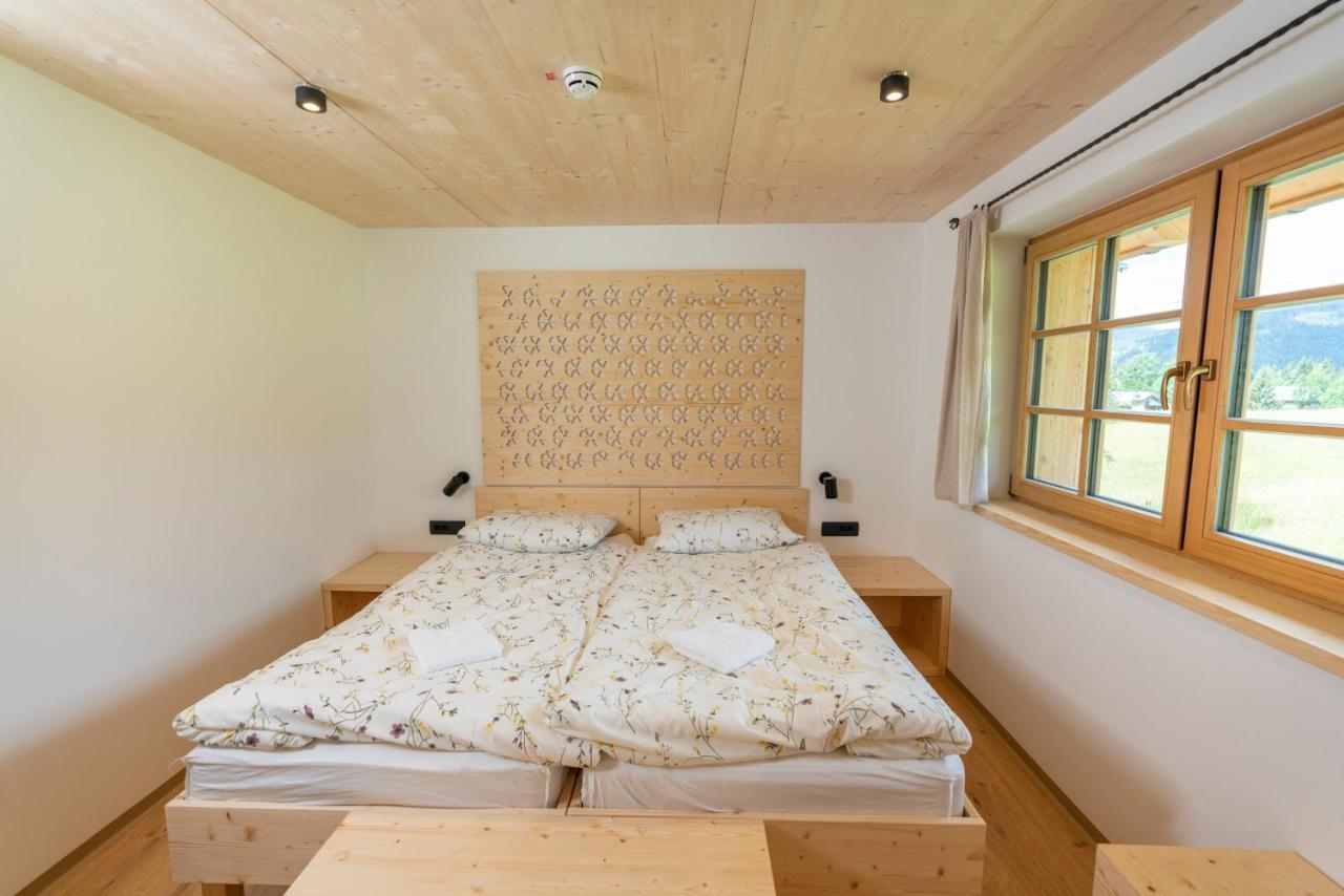 Planinska Koca Na Uskovnici Hotel Srednja Vas v Bohinju ภายนอก รูปภาพ