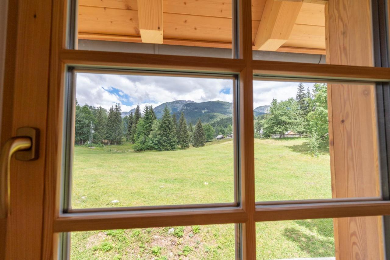 Planinska Koca Na Uskovnici Hotel Srednja Vas v Bohinju ภายนอก รูปภาพ