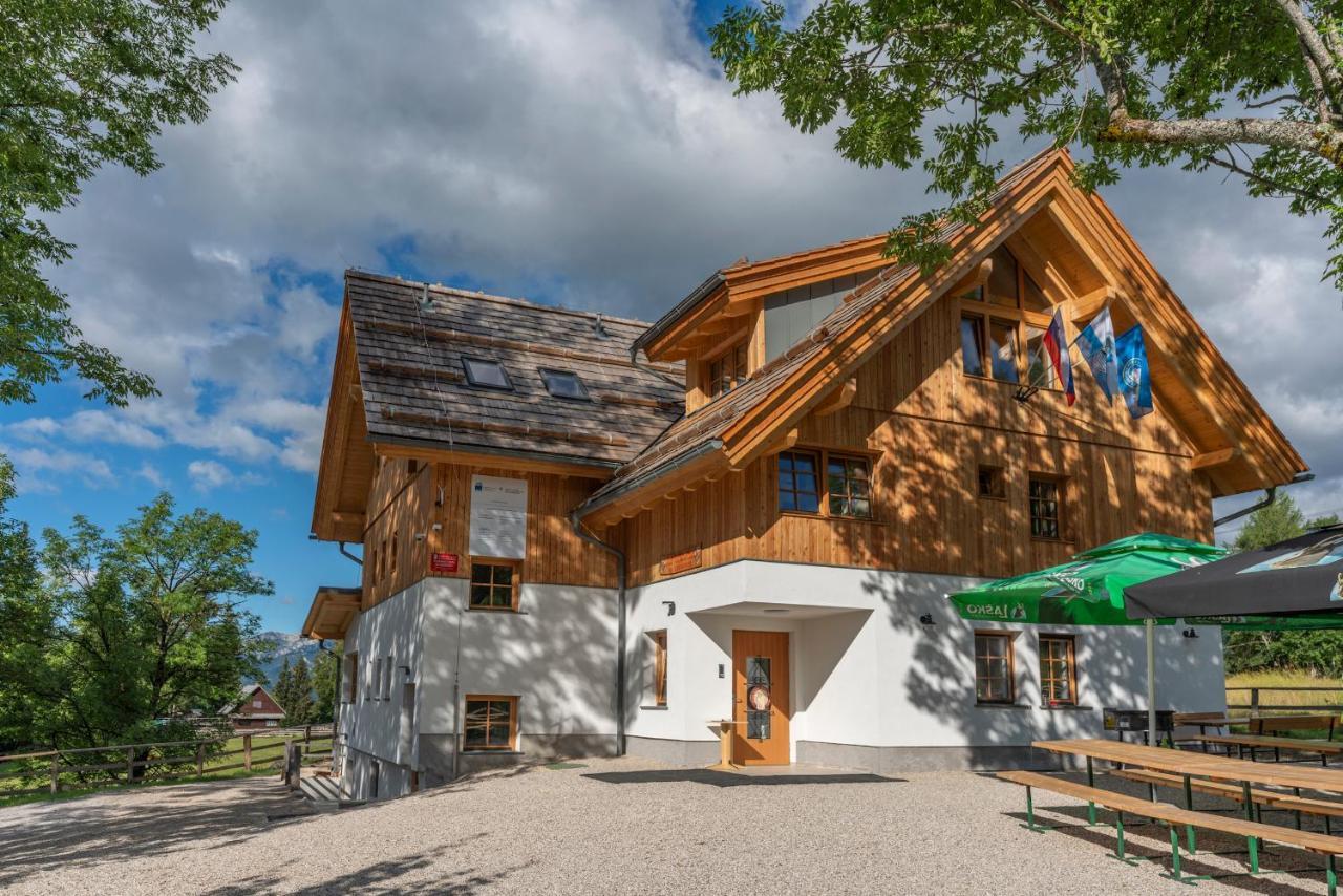Planinska Koca Na Uskovnici Hotel Srednja Vas v Bohinju ภายนอก รูปภาพ