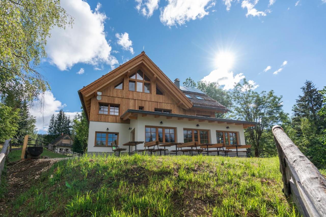 Planinska Koca Na Uskovnici Hotel Srednja Vas v Bohinju ภายนอก รูปภาพ