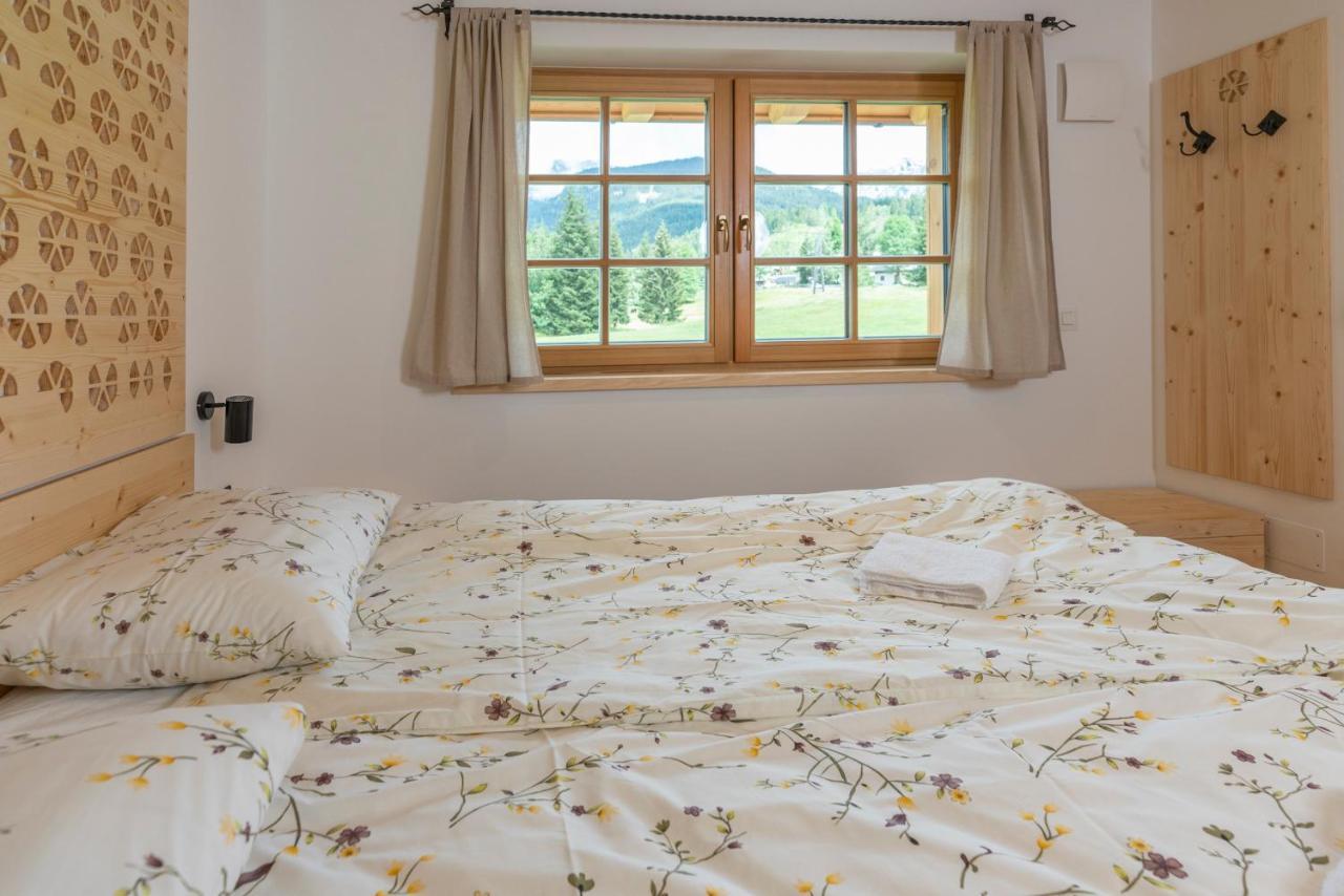 Planinska Koca Na Uskovnici Hotel Srednja Vas v Bohinju ภายนอก รูปภาพ