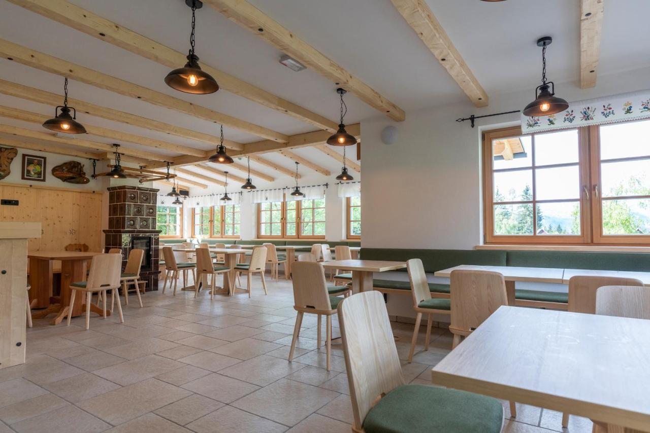 Planinska Koca Na Uskovnici Hotel Srednja Vas v Bohinju ภายนอก รูปภาพ