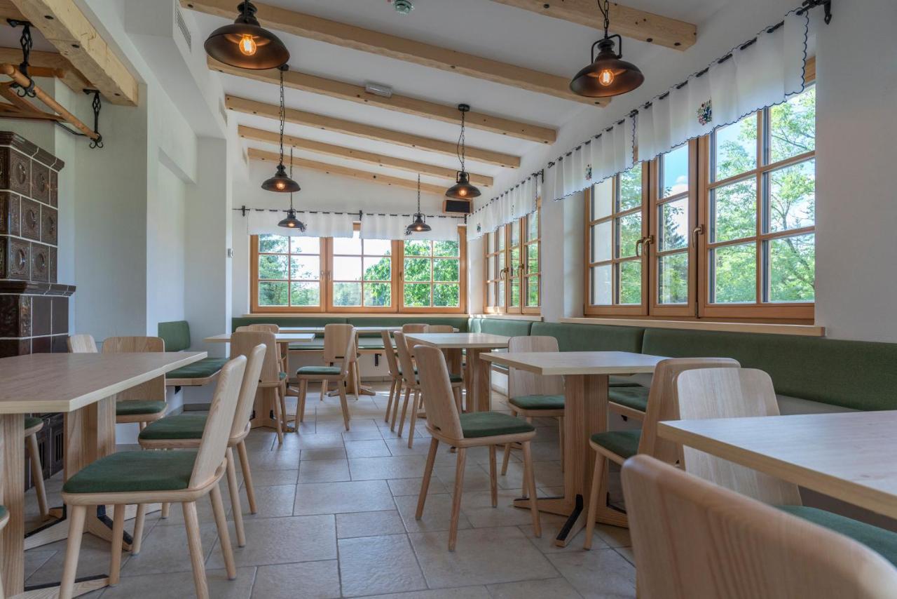 Planinska Koca Na Uskovnici Hotel Srednja Vas v Bohinju ภายนอก รูปภาพ
