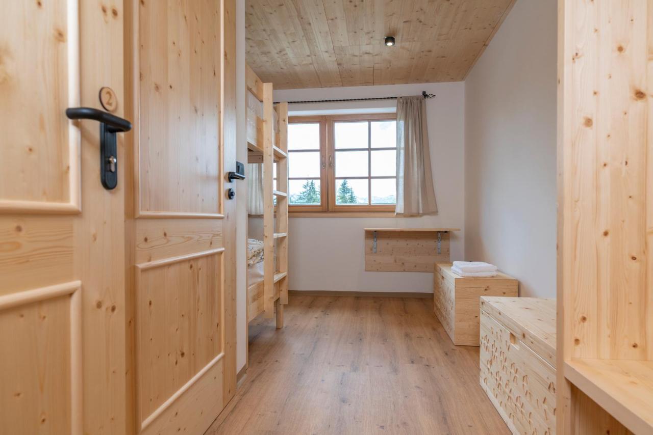 Planinska Koca Na Uskovnici Hotel Srednja Vas v Bohinju ภายนอก รูปภาพ