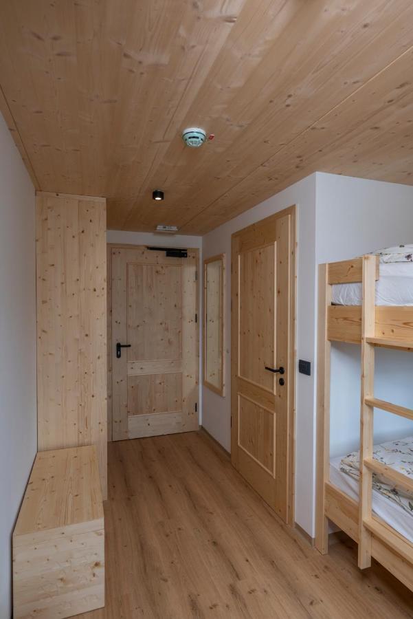 Planinska Koca Na Uskovnici Hotel Srednja Vas v Bohinju ภายนอก รูปภาพ
