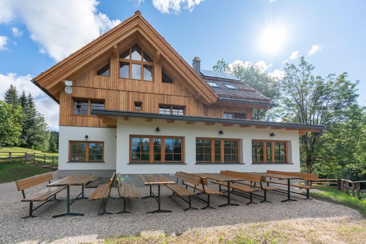 Planinska Koca Na Uskovnici Hotel Srednja Vas v Bohinju ภายนอก รูปภาพ
