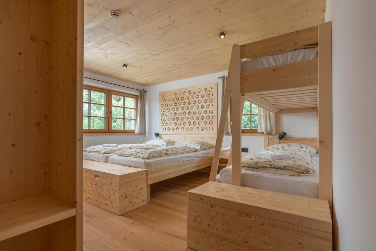 Planinska Koca Na Uskovnici Hotel Srednja Vas v Bohinju ภายนอก รูปภาพ