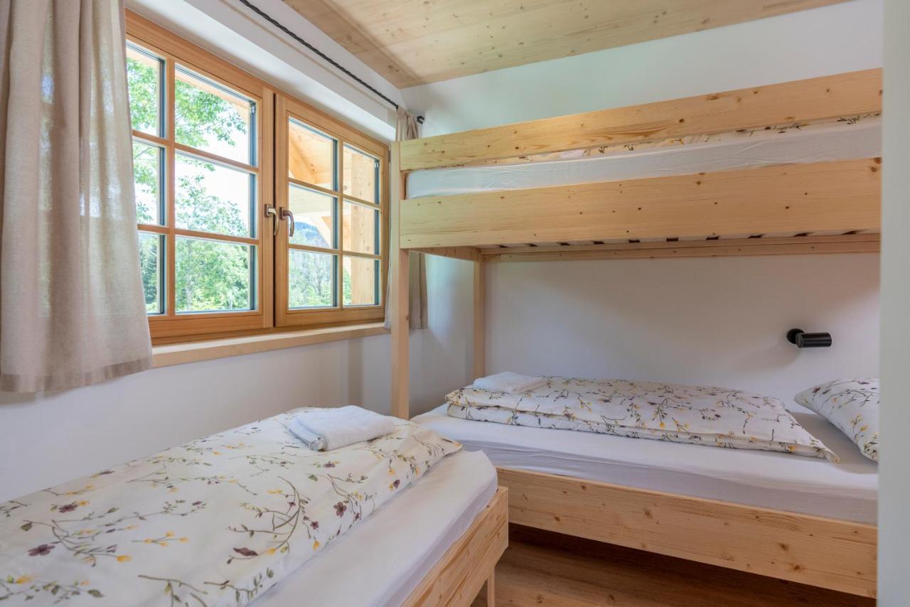 Planinska Koca Na Uskovnici Hotel Srednja Vas v Bohinju ภายนอก รูปภาพ