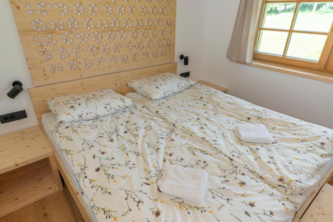 Planinska Koca Na Uskovnici Hotel Srednja Vas v Bohinju ภายนอก รูปภาพ