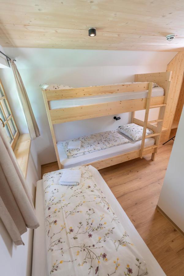 Planinska Koca Na Uskovnici Hotel Srednja Vas v Bohinju ภายนอก รูปภาพ