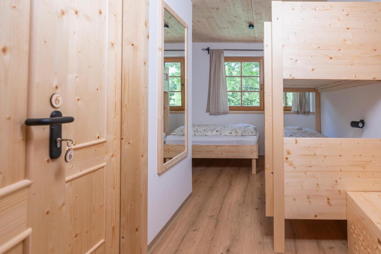 Planinska Koca Na Uskovnici Hotel Srednja Vas v Bohinju ภายนอก รูปภาพ