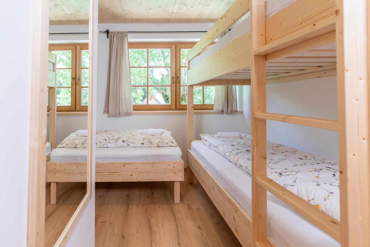 Planinska Koca Na Uskovnici Hotel Srednja Vas v Bohinju ภายนอก รูปภาพ
