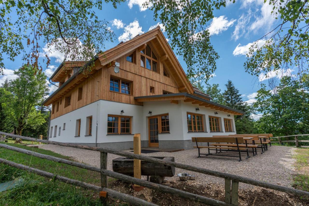 Planinska Koca Na Uskovnici Hotel Srednja Vas v Bohinju ภายนอก รูปภาพ