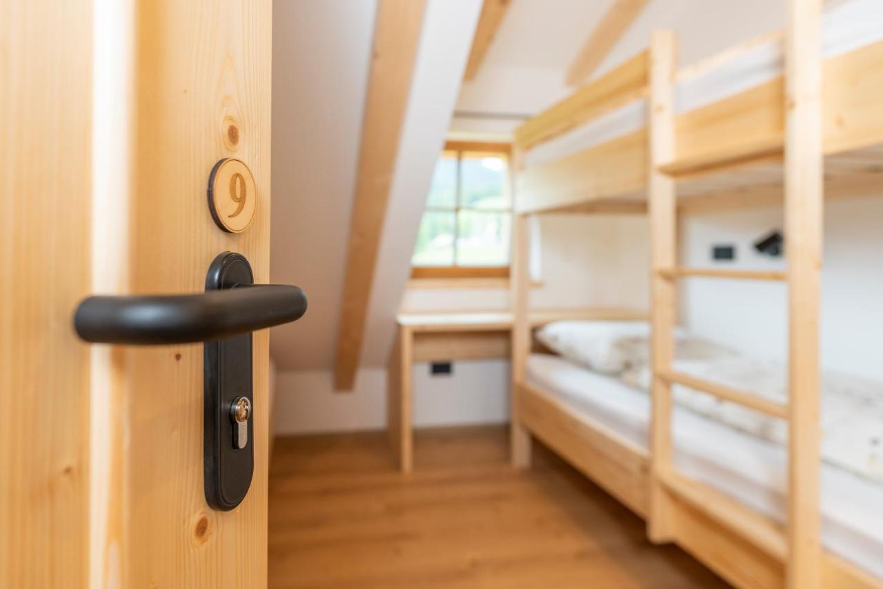Planinska Koca Na Uskovnici Hotel Srednja Vas v Bohinju ภายนอก รูปภาพ