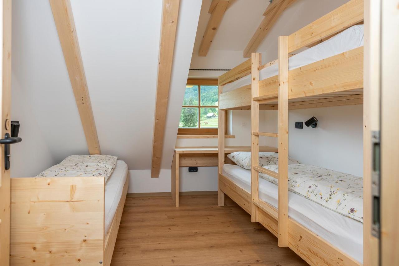 Planinska Koca Na Uskovnici Hotel Srednja Vas v Bohinju ภายนอก รูปภาพ