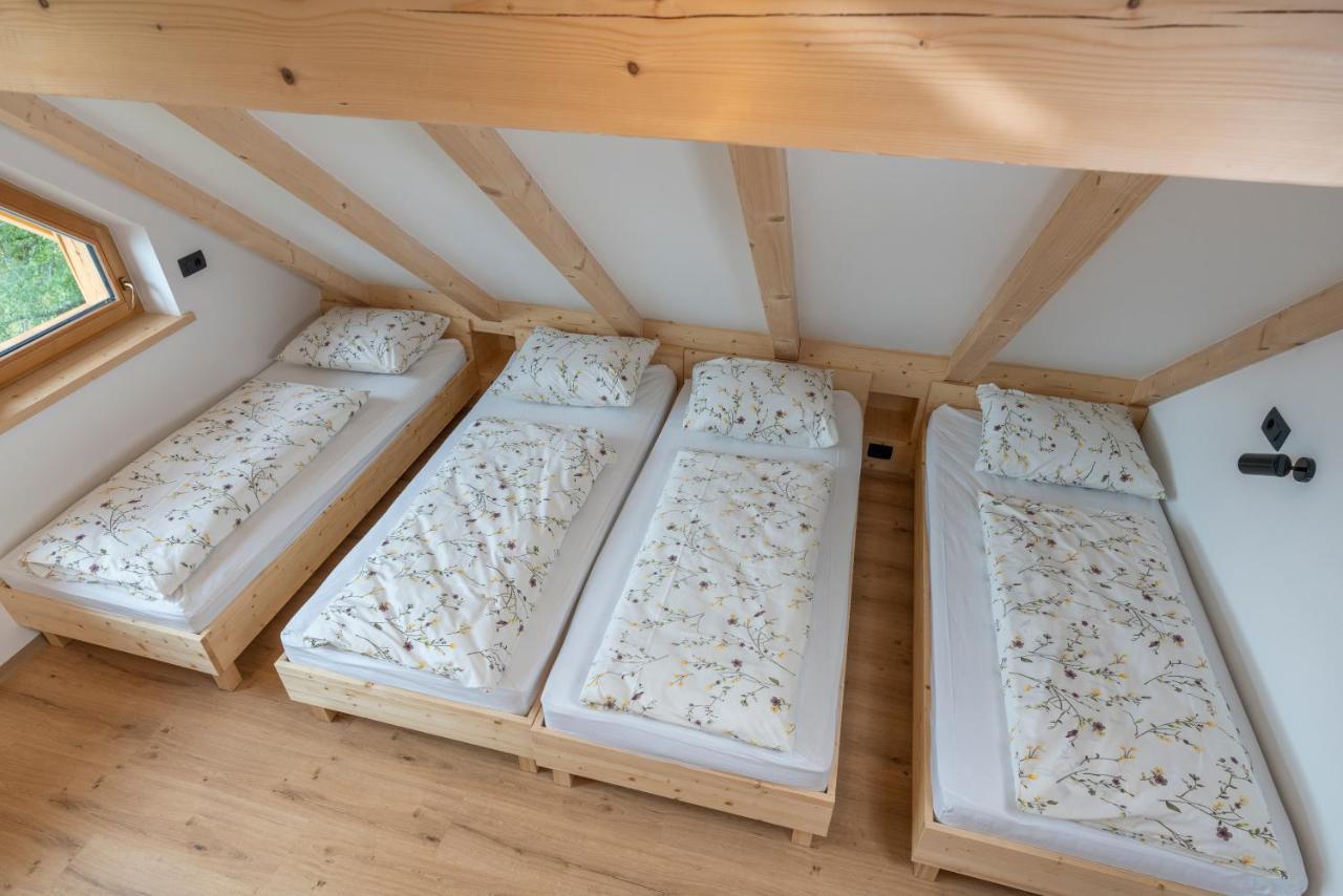 Planinska Koca Na Uskovnici Hotel Srednja Vas v Bohinju ภายนอก รูปภาพ