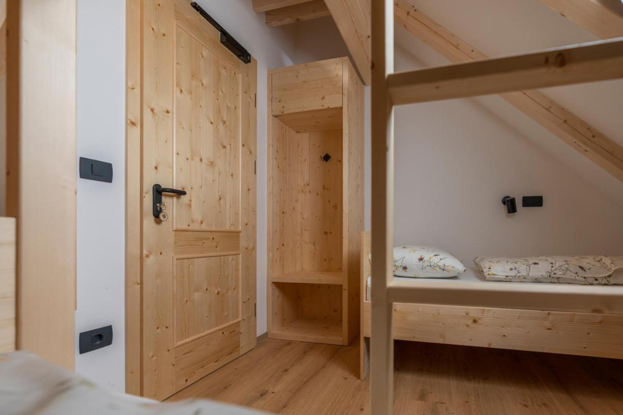 Planinska Koca Na Uskovnici Hotel Srednja Vas v Bohinju ภายนอก รูปภาพ