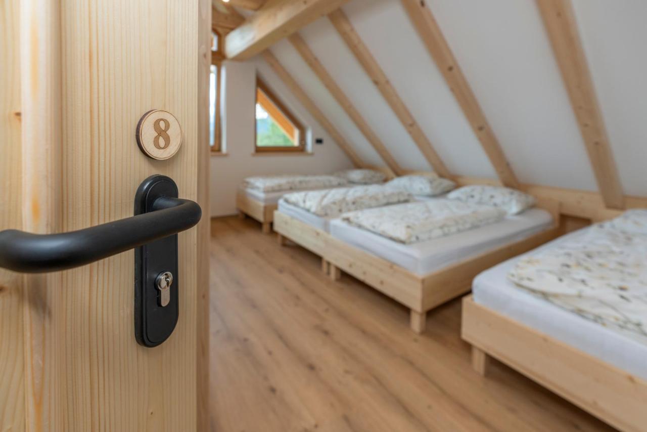 Planinska Koca Na Uskovnici Hotel Srednja Vas v Bohinju ภายนอก รูปภาพ